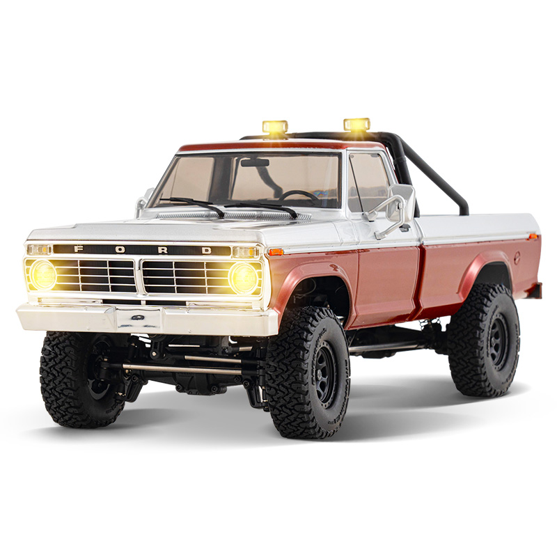FCX18II F-100 Car Body Assembly With Painted Silver/Red (Special Edition)