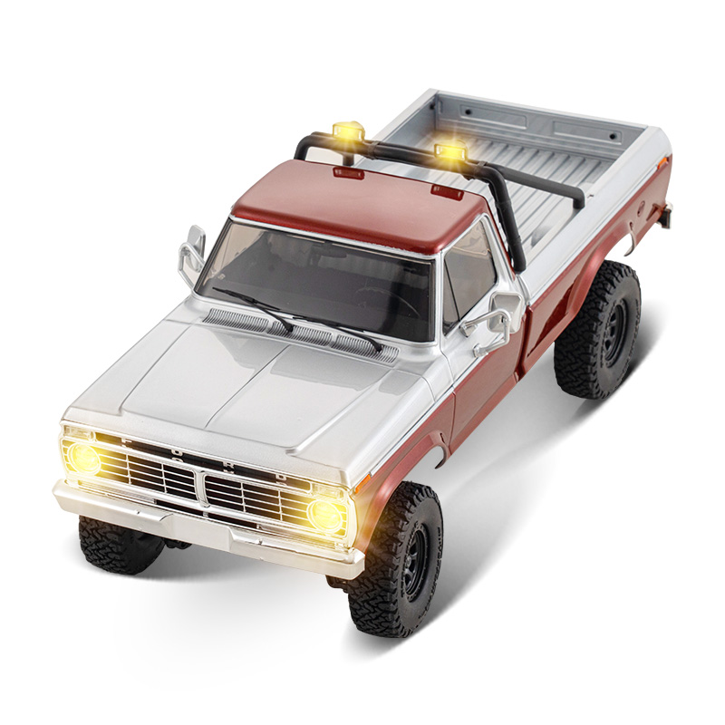 FCX18II F-100 Car Body Assembly With Painted Silver/Red (Special Edition)