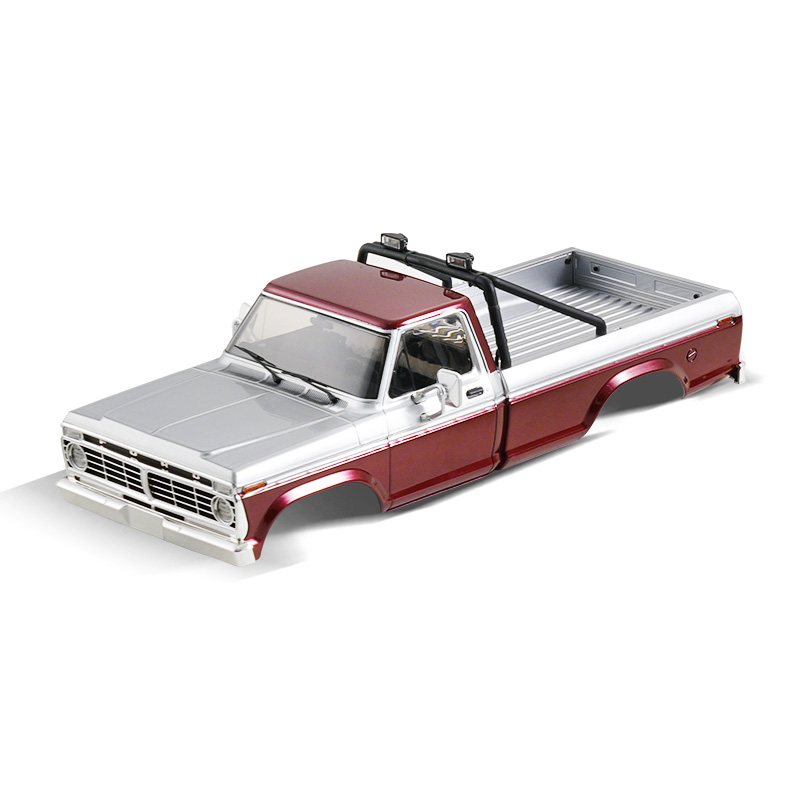 FCX18II F-100 Car Body Assembly With Painted Silver/Red (Special Edition)