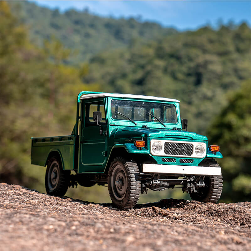 1:12 Scale RC Pickup | RTR, Working Lights & Tailgate – FMS Hobby