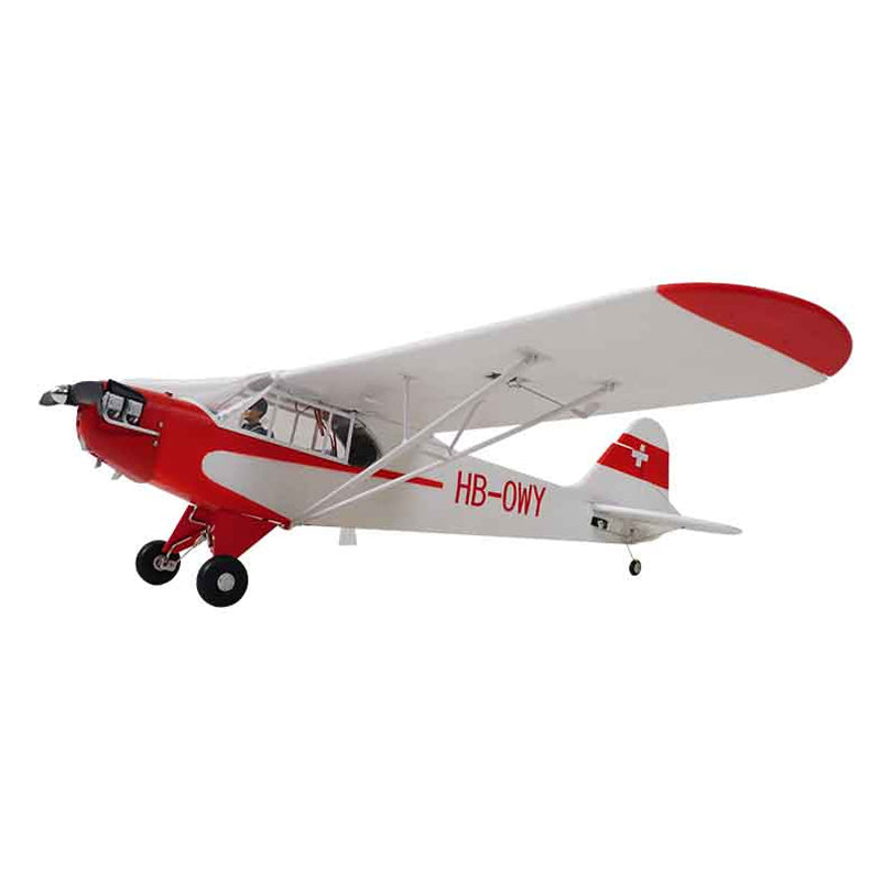 バイパーJ3カブ RTF ユニット J-3 Cub V4 1400mm RTF | Floats + Reflex V2 – FMS Hobby