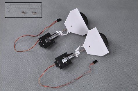 1400mm T-28D V4 Trojan main landing gear system components