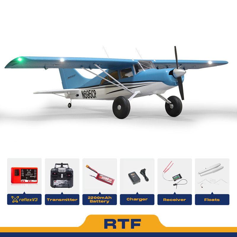 FMS 1500mm Maule with Floats RTF / PNP