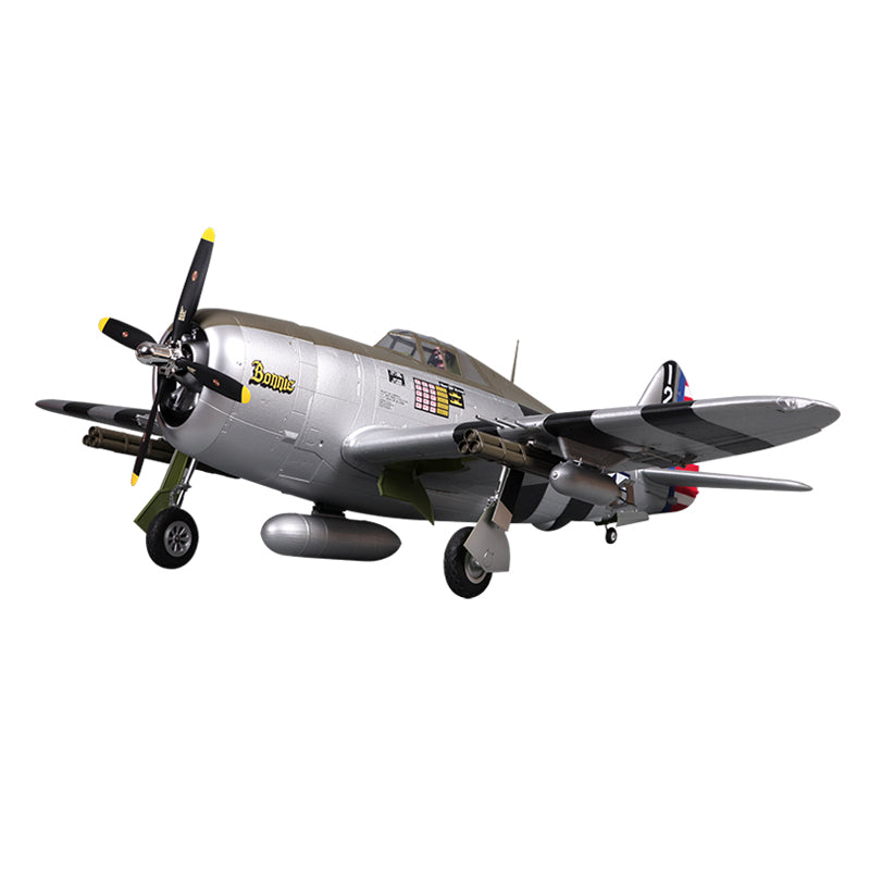 1500mm P-47 Thunderbolt PNP | Scale Warbird w/ Retracts – FMS Hobby