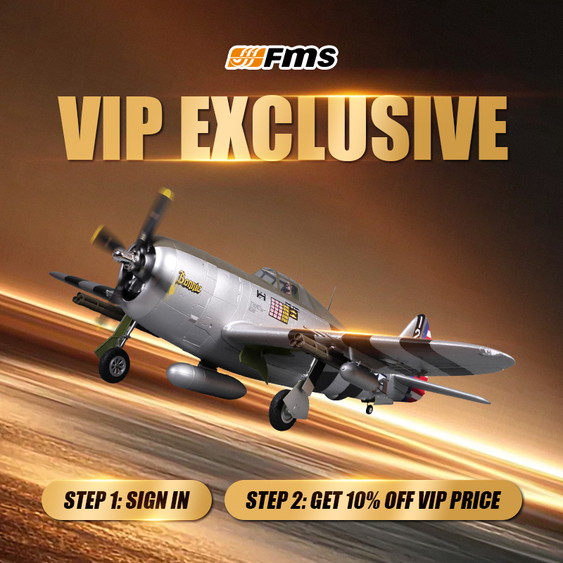 1500mm P-47 Thunderbolt PNP | Scale Warbird w/ Retracts – FMS Hobby