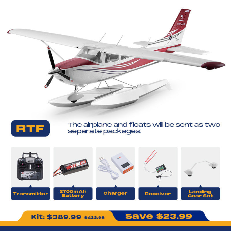 1500mm Cessna 182 RC Plane | RTF/PNP Model Aircraft – FMS Hobby