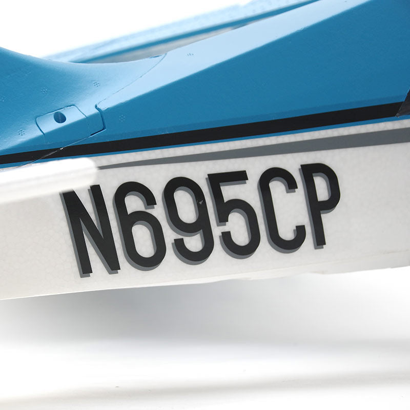 FMS 1500mm Maule RC airplane fuselage with N695CP registration