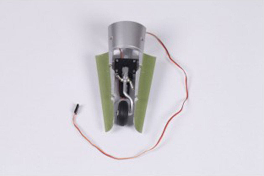 1500mm P-47 rear gear system components for RC airplanes