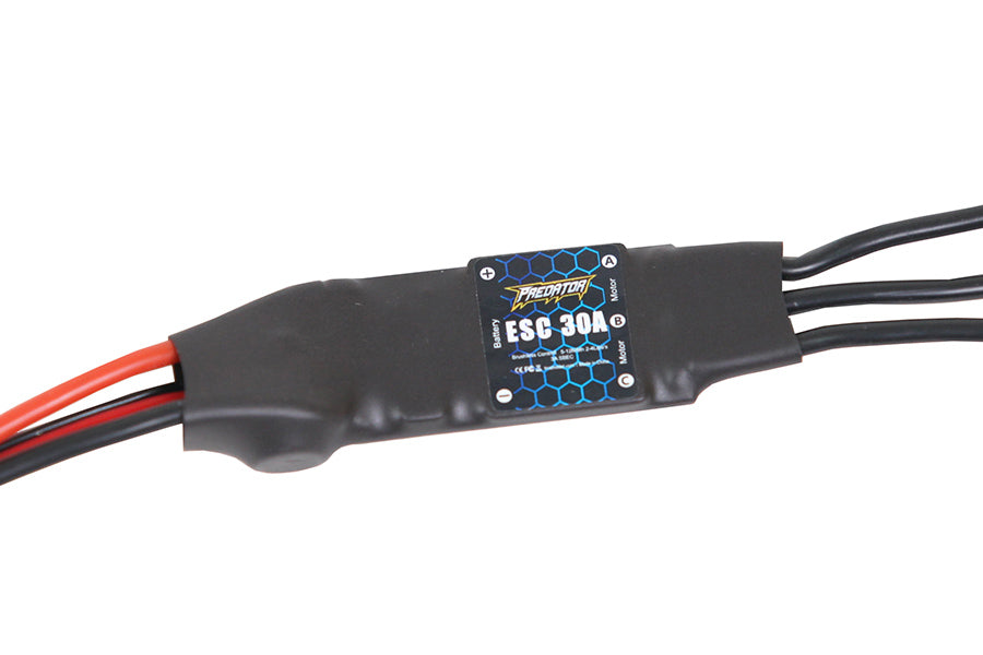 【m−squared】　FS-30A 本体 30A Predator ESC | 2300mm Planes & 2200mm V-Tail – FMS Hobby