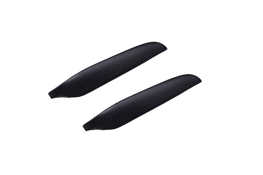 Black propeller blades for 1500mm Moa model airplane