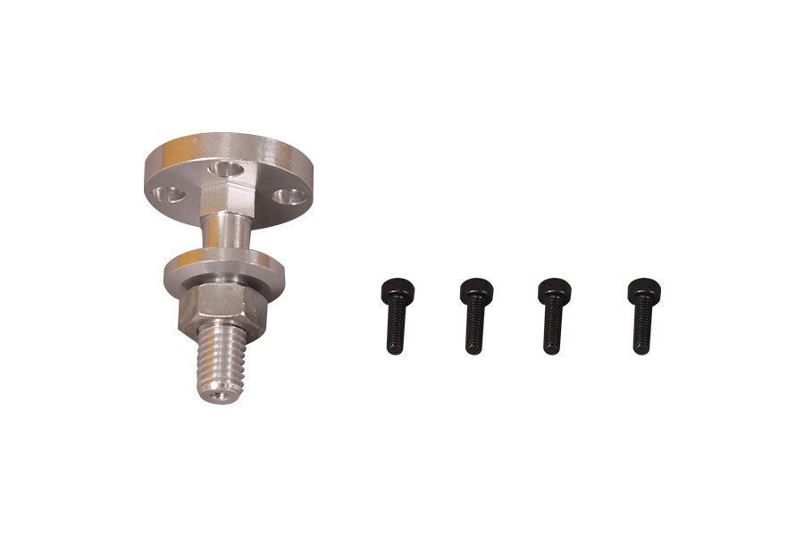 Motor shaft assembly with screws for RC airplane models