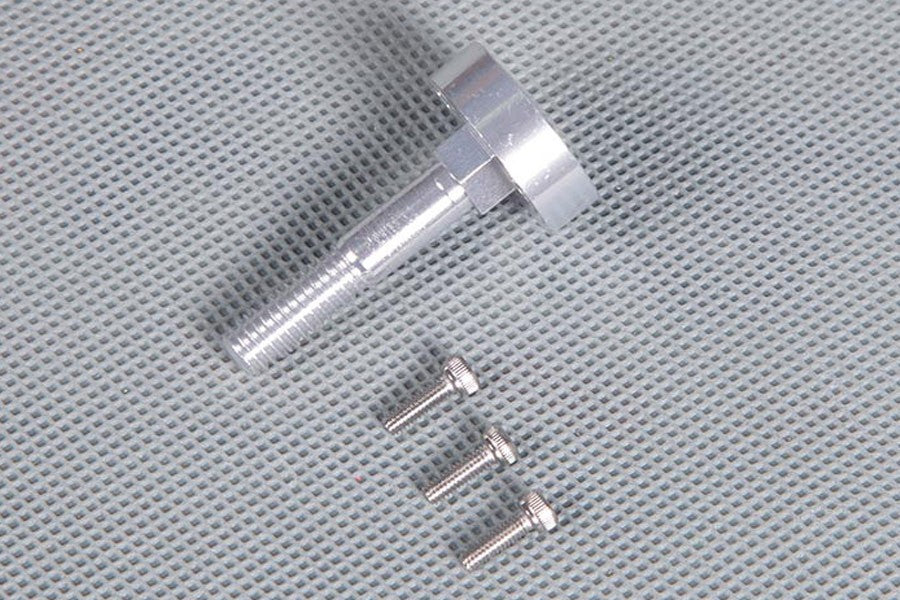 3136 Motor Shaft assembly with screws for 1220mm Ranger and Super EZ V4 RC aircraft