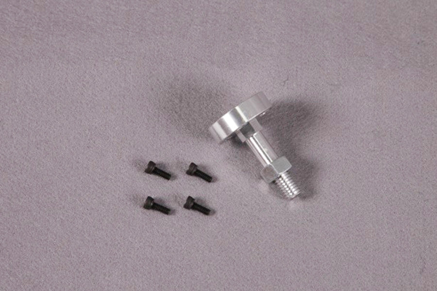 4258 motor shaft with four black screws for RC models