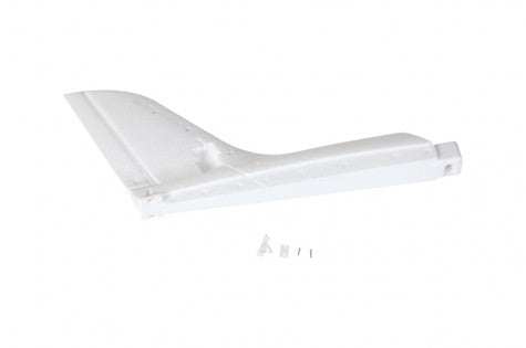 850mm Flash RC airplane vertical stabilizer in white
