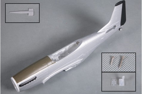 P-51D 800mm Fuselage | Premium Quality Upgrade – FMS Hobby