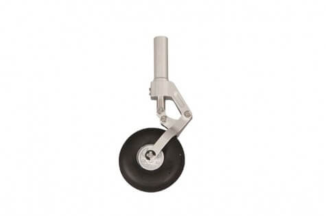 80MM BAE Hawk front landing gear wheel set for remote control models
