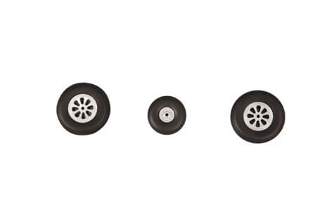 80MM BAE Hawk wheel set in three sizes for remote control models