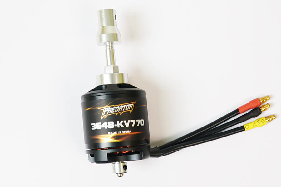 3648 KV770 Motor Long Shaft | RC Performance Boost – FMS Hobby