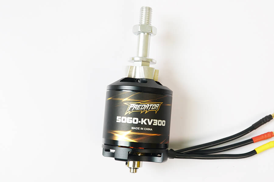 5060-KV300 Motor | Boost F4U 1700mm RC Plane Performance – FMS Hobby