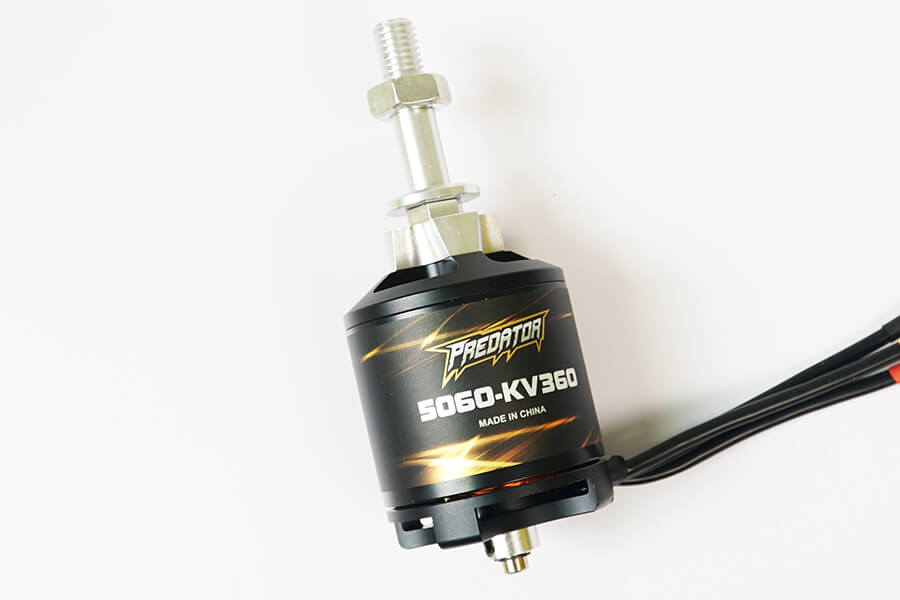 5060-KV360 Motor | Boost P51 1700mm RC Plane Performance – FMS Hobby
