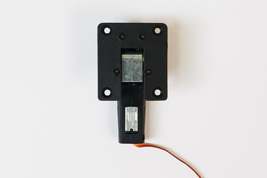 Main e-retract mechanism for 1400mm Zero RC model