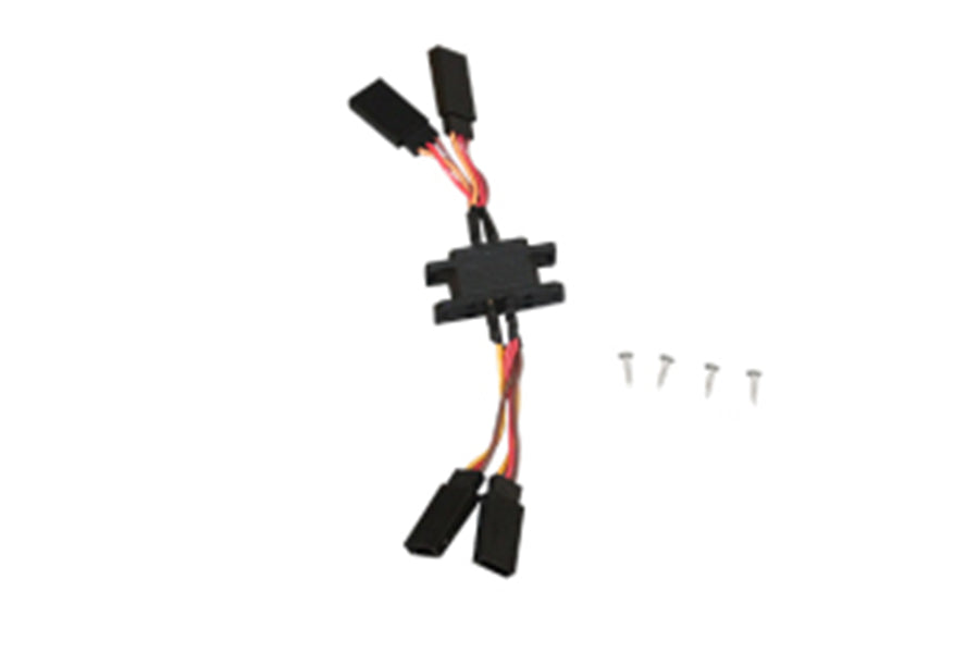 Multi-connector set for 3000mm Fox RC model with screws