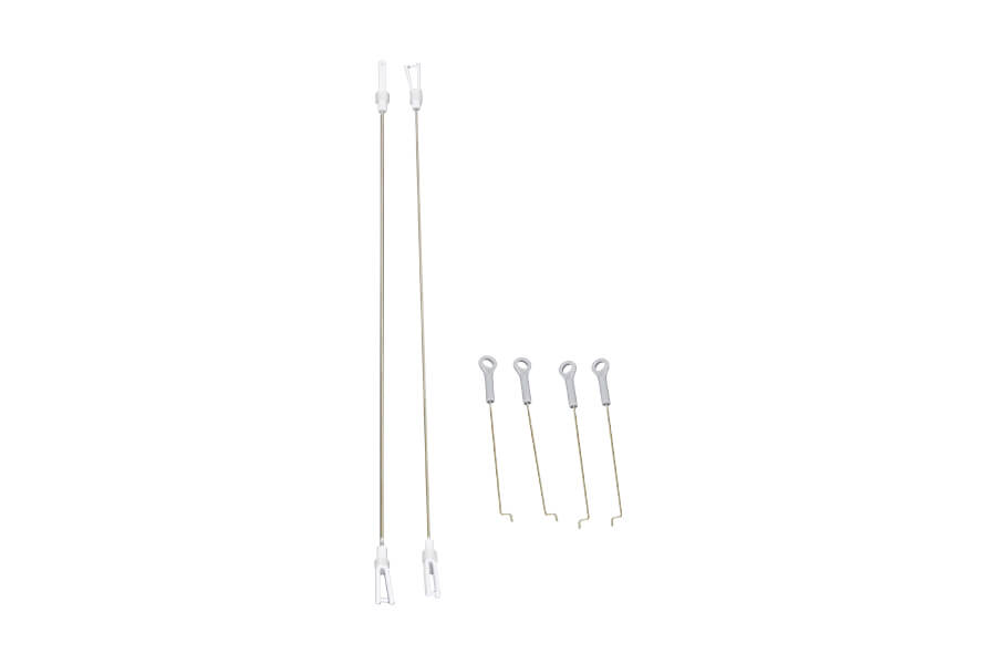Linkage rods for Pitts 1400mm V2 RC airplane model