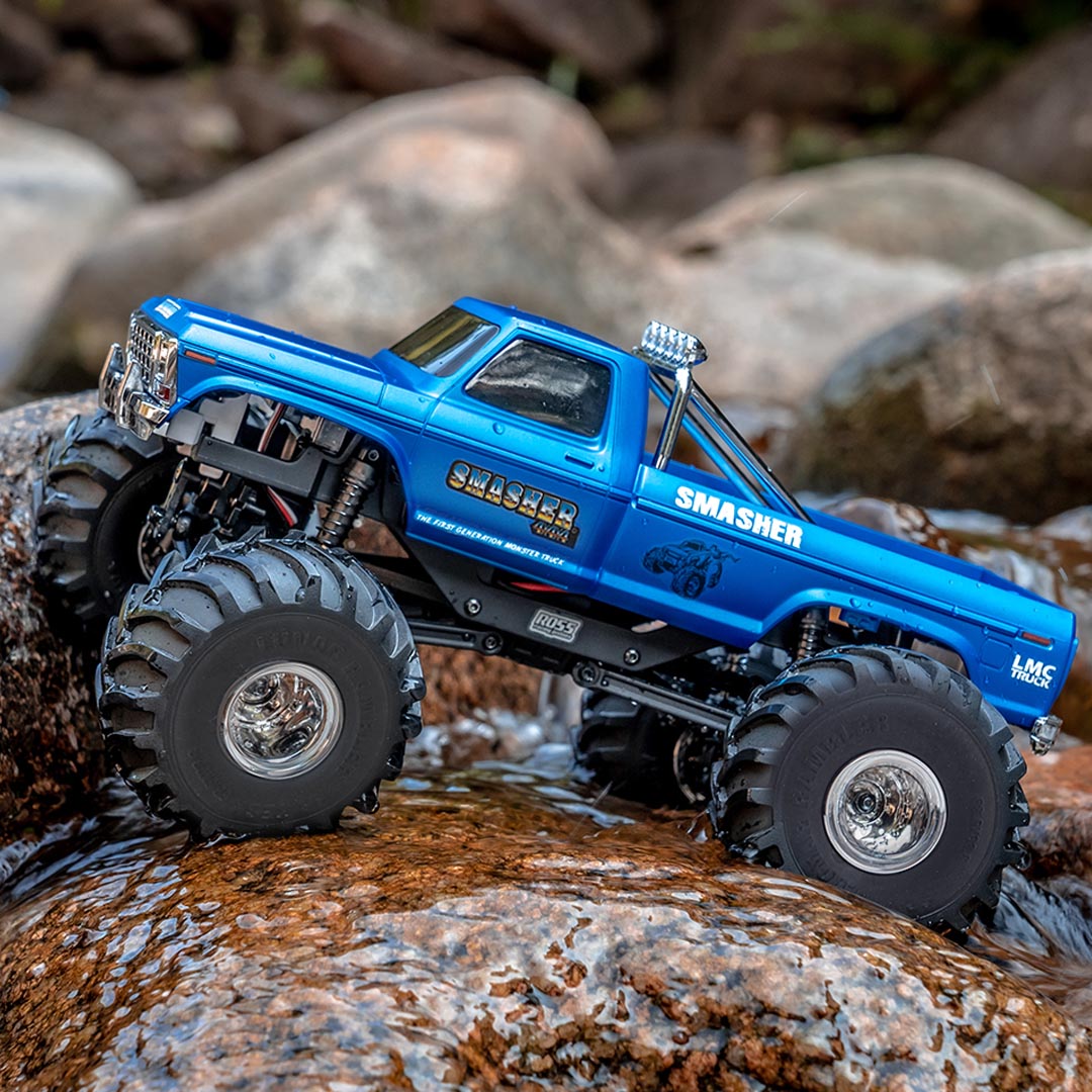 FMS 1:24 FCX24 Smasher V2 Monster Truck RTR – FMS Hobby