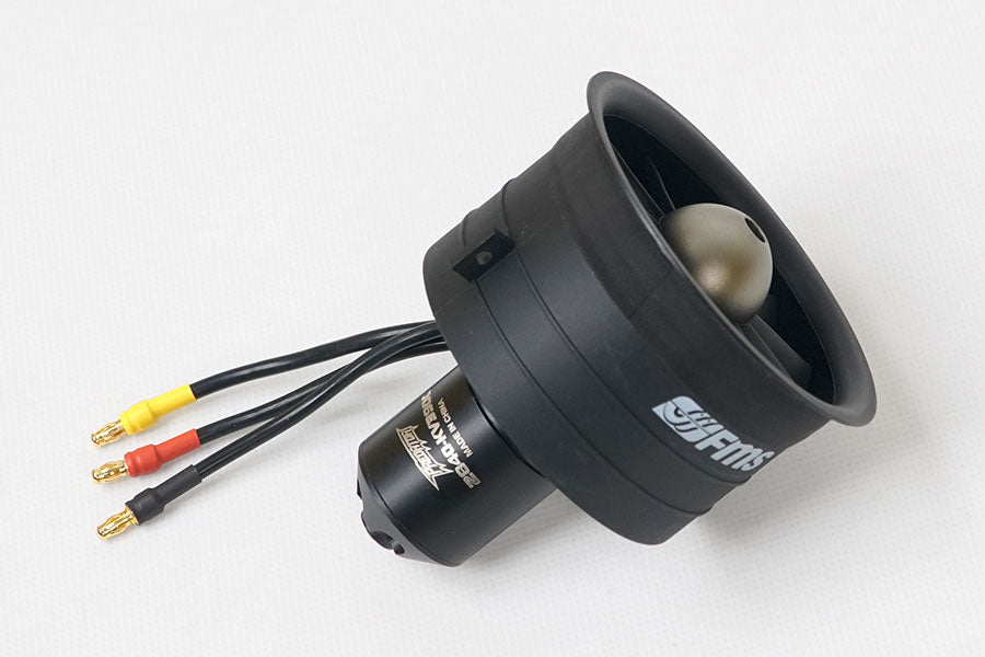 64mm 11-Blade EDF | 2840-KV3900 Motor (3S) – FMS Hobby