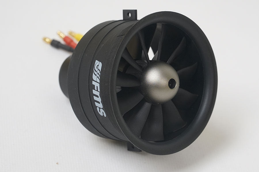 64mm 11-Blade EDF | 2840-KV3900 Motor (3S) – FMS Hobby