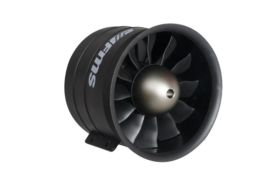 High-efficiency 90MM EDF unit with 12 blades for remote control airplane performance