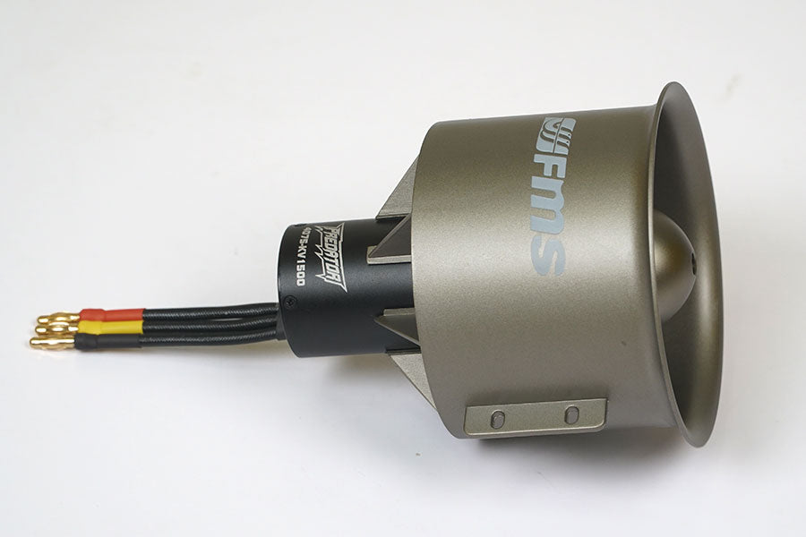 90MM 12-blade EDF fan with motor for high-performance RC airplanes