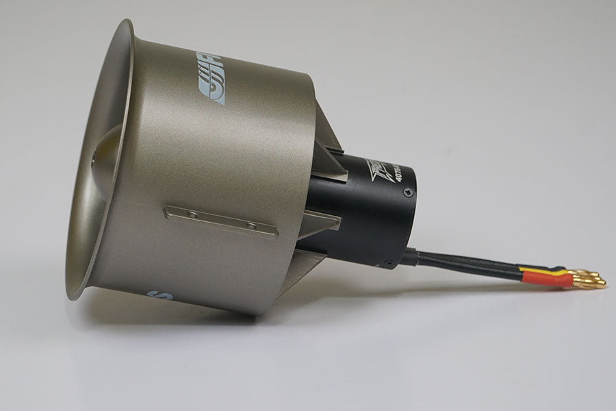 90mm 12-Blade EDF | 8S | Pro Motor | RC Thrust Upgrade – FMS Hobby