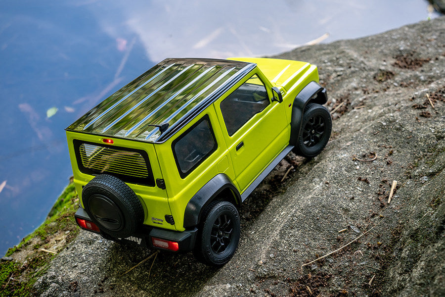 1/12 Scale RC Jimny | Realistic RTR Green Model | FMS Hobby