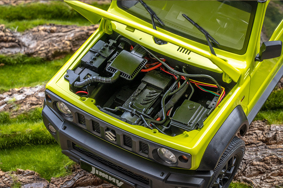 1/12 Scale RC Jimny | Realistic RTR Green Model | FMS Hobby