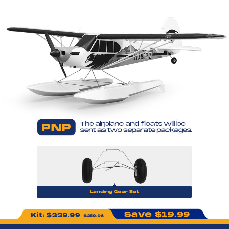 1700mm PA-18 Super Cub V2 | STOL RC Plane RTF/PNP – FMS Hobby