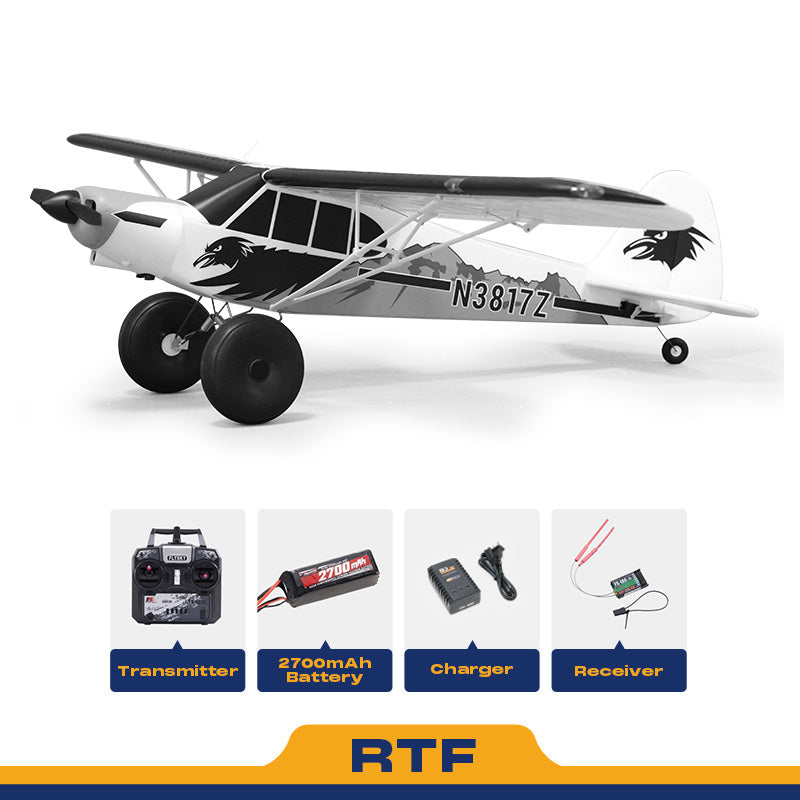 1700mm PA-18 Super Cub V2 | STOL RC Plane RTF/PNP – FMS Hobby
