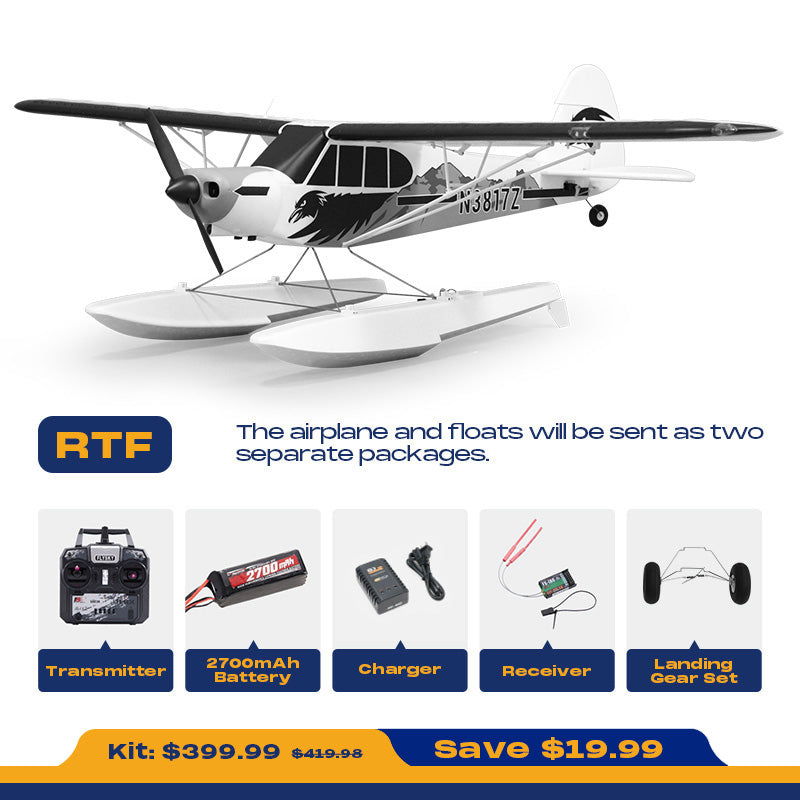 1700mm PA-18 Super Cub V2 | STOL RC Plane RTF/PNP – FMS Hobby