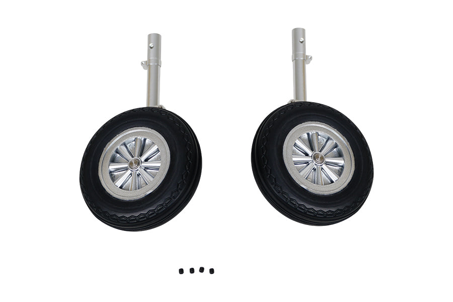 1700mm F4U Corsair V3 front landing gear wheels set for RC aircraft