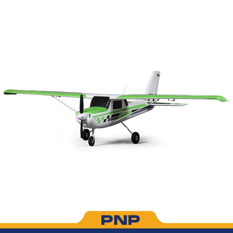 FMS 1800mm Ranger PNP RC airplane, white with green accents and 'Ranger' text