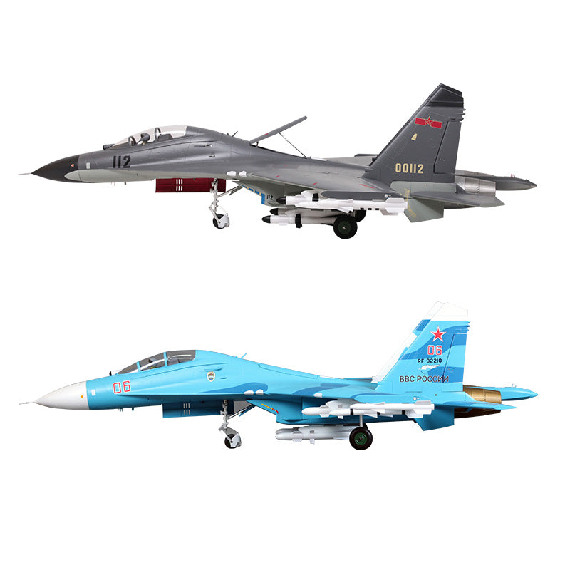 Dual 70mm EDF SU-27/J-11 PNP | 6S EDF Jet – FMS Hobby