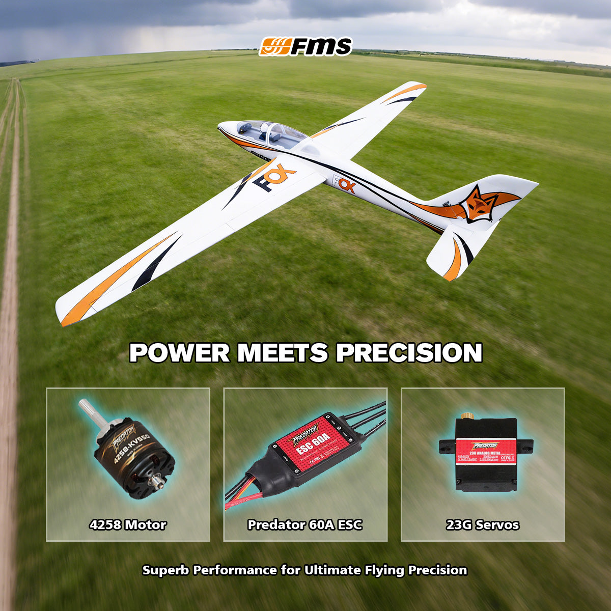 [���ܼ�]  [FMS] 3000mm ���� ����ι�ƽ ���� ���� �۶��̴� PNP (����, ���ӱ�, ����, �÷� ����)