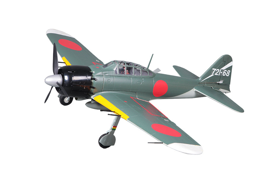 1100mm A6M5 Zero PNP | Scale RC Warbird with Retracts – FMS Hobby