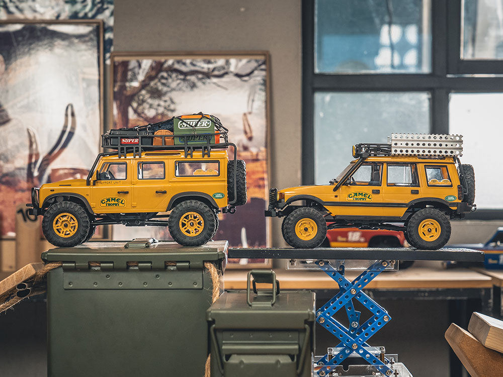 FMS FCX24M 1:24 Land Rover Camel Trophy Edition RTR