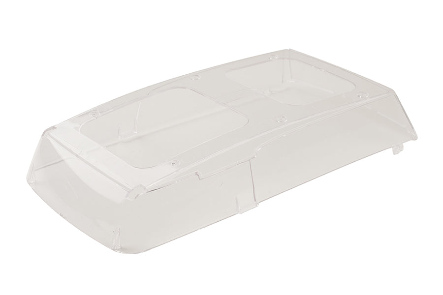 1:18 FJ Cruiser clear plastic window assembly