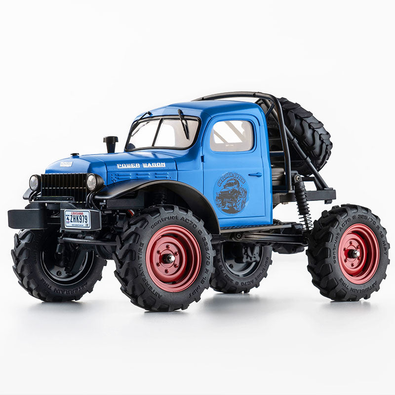 FMS FCX24 POWER WAGON ラジコン クローラー 1:24 Power Wagon RC Crawler | 2-Speed Portal Axles – FMS Hobby