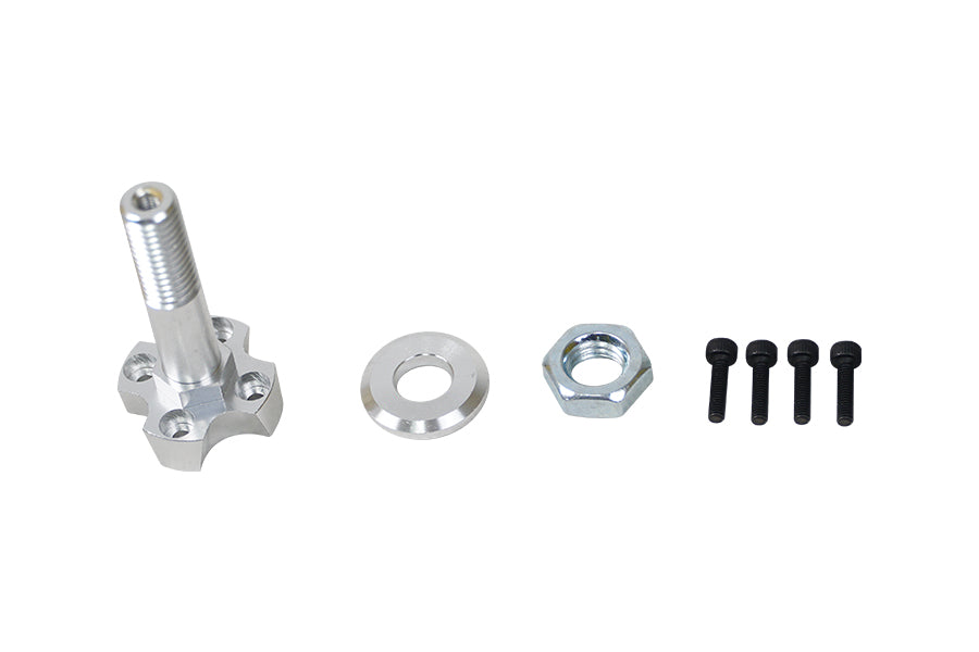 5060 motor shaft for 1700mm P-51/F4U V3 with nut and screws