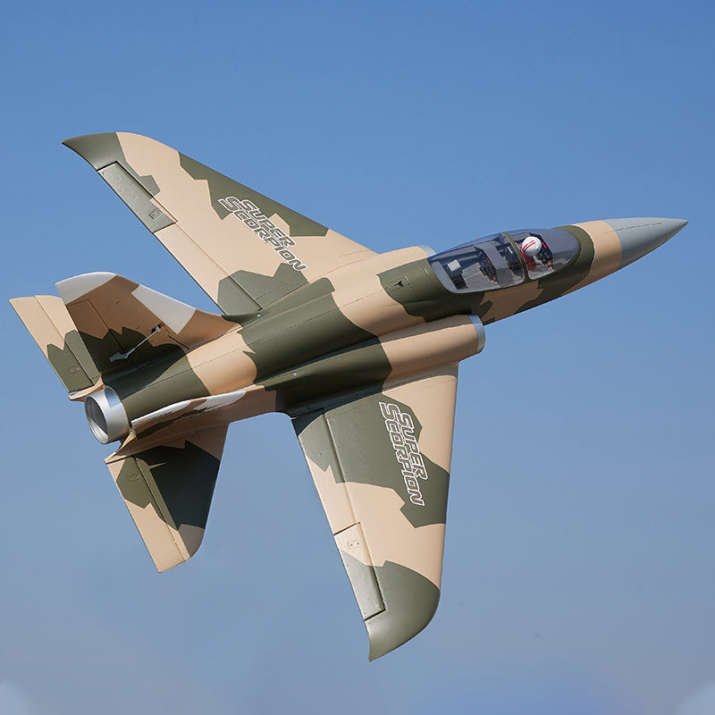 90mm EDF Jet Super Scorpion V2 | 6S & 8S PNP Power – FMS Hobby