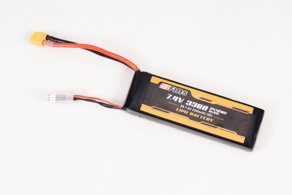 FMS 7.4V LiPo battery pack
