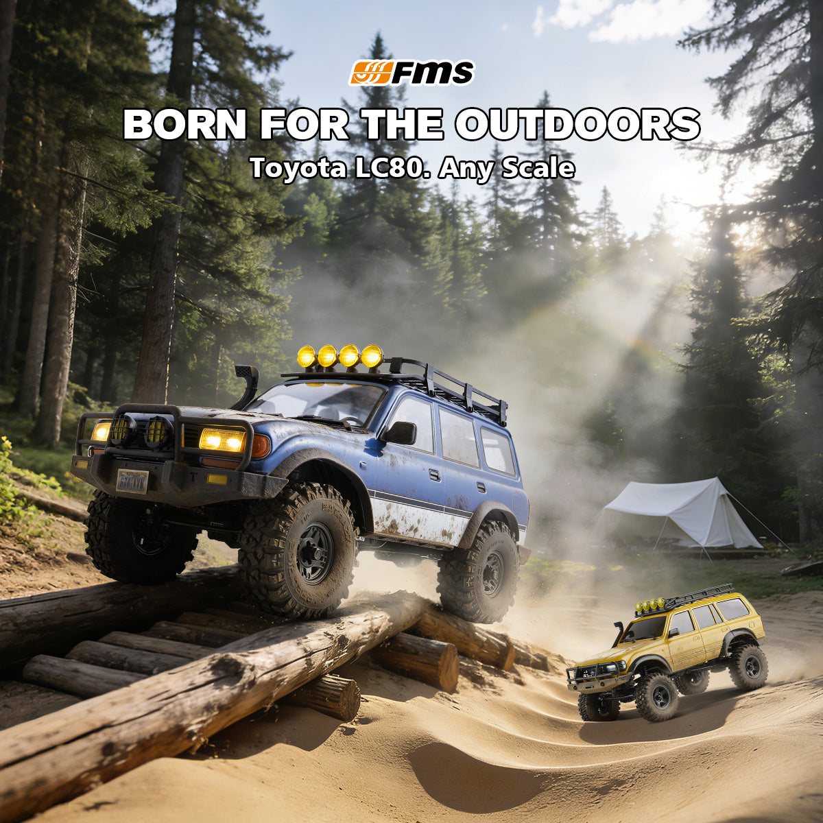 FCX Series RC Cars | Unmatched Realism & Performance – FMS Hobby